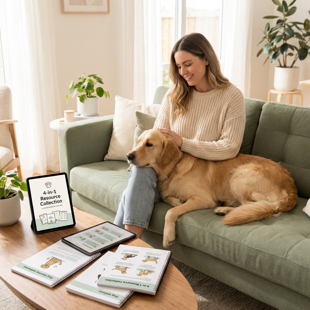 PawZen Ultimate Dog Owner Bundle - 4-in-1 Digital Pack