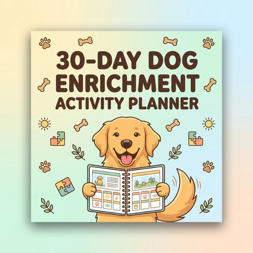 30-Day Dog Enrichment Activity Planner