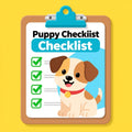 Free Puppy First Week Checklist