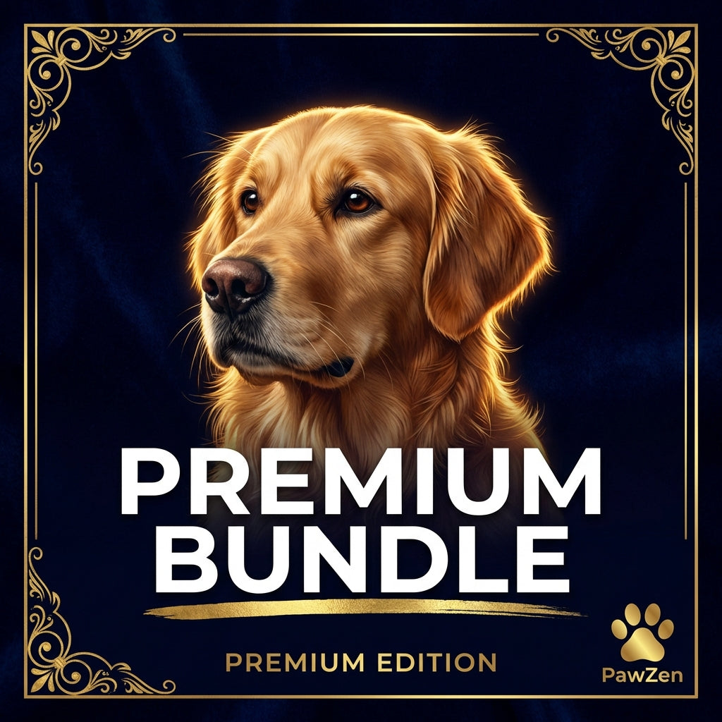 PawZen Premium Dog Care Bundle cover