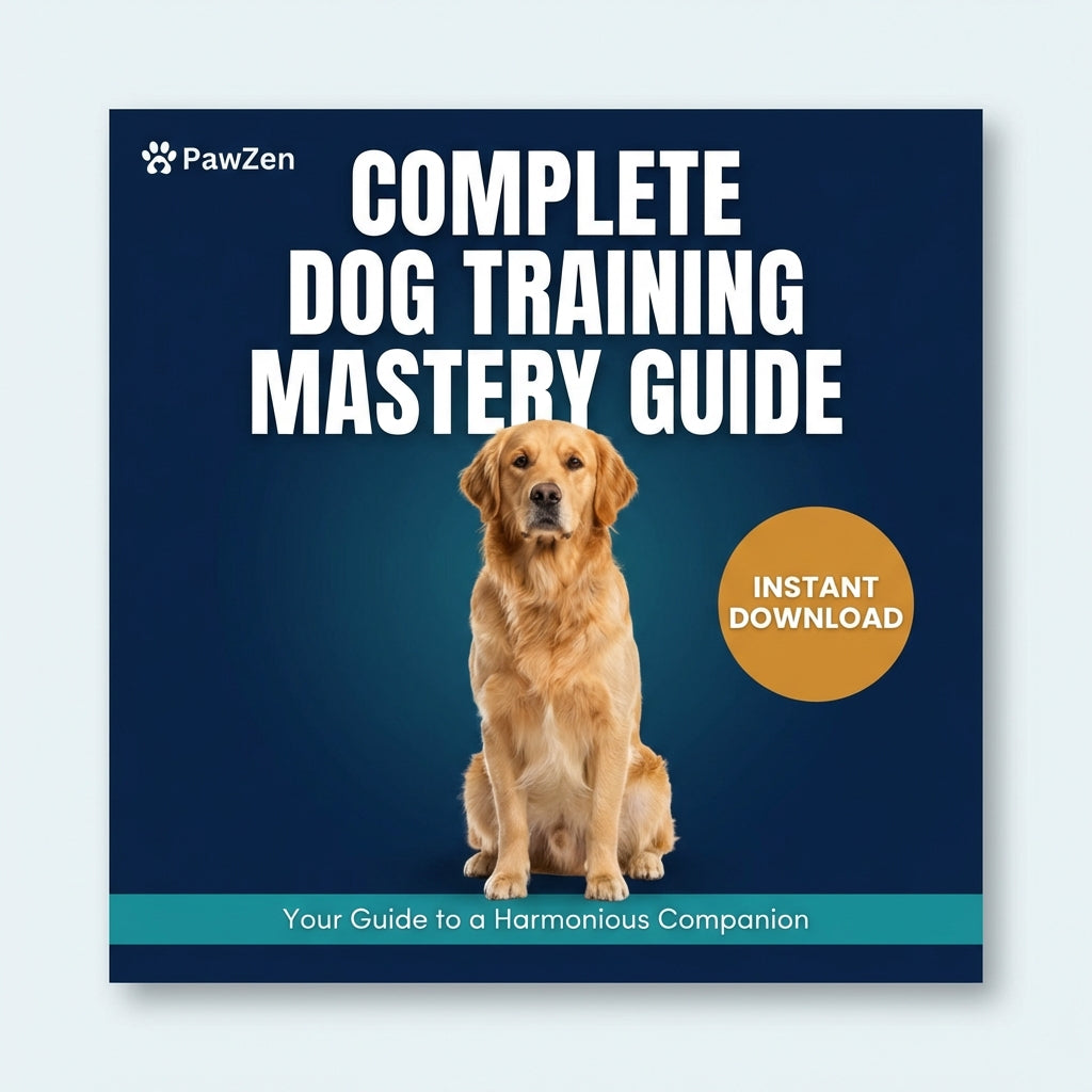 Complete Dog Training Mastery Guide cover