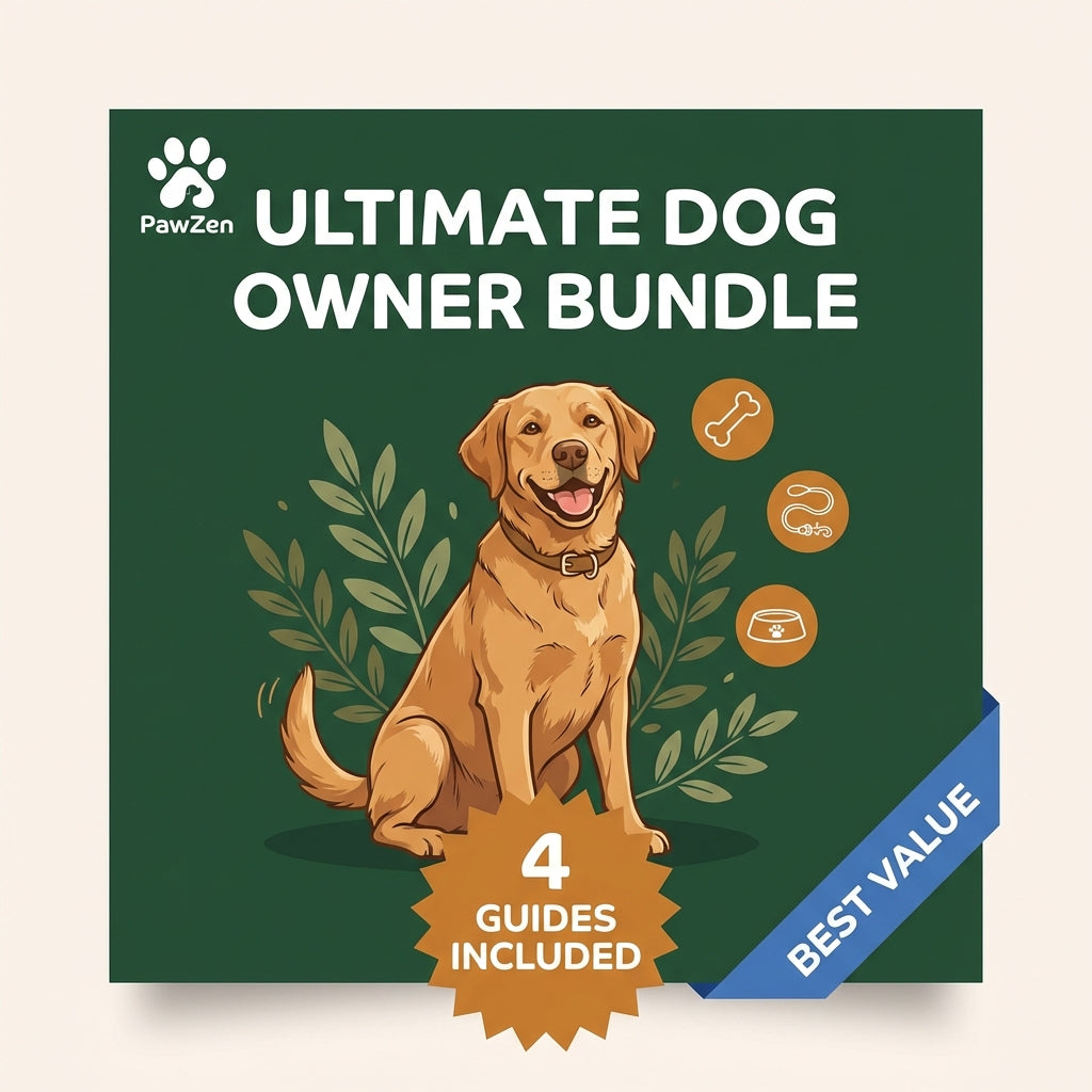 PawZen Ultimate Dog Owner Bundle cover