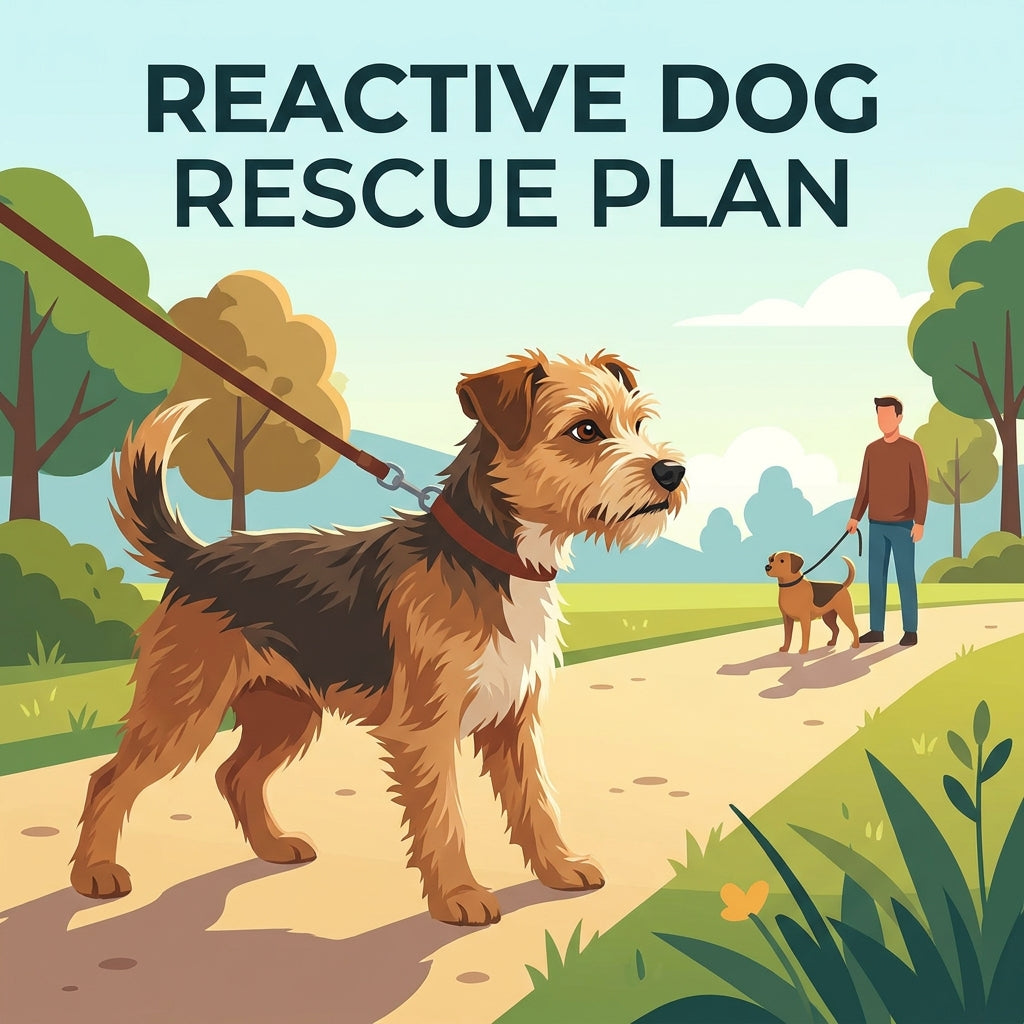 Reactive Dog Rescue Plan cover