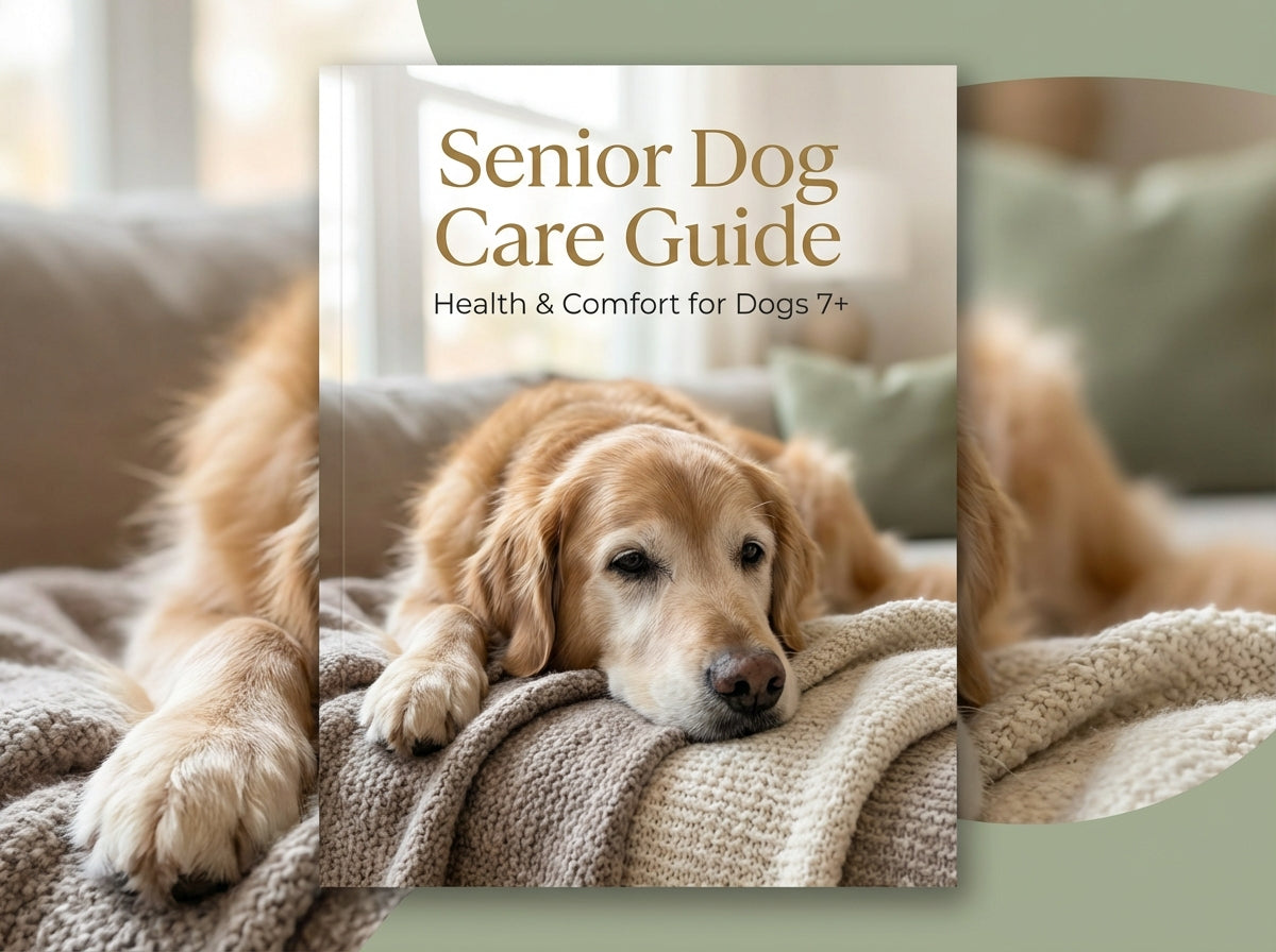 Senior Dog Care Guide: Health and Comfort for Dogs 7+